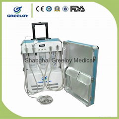 Dentist Move Freely Dental Instruments