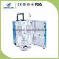 High Suction Supply With Air Compressor Portable Dental Unit