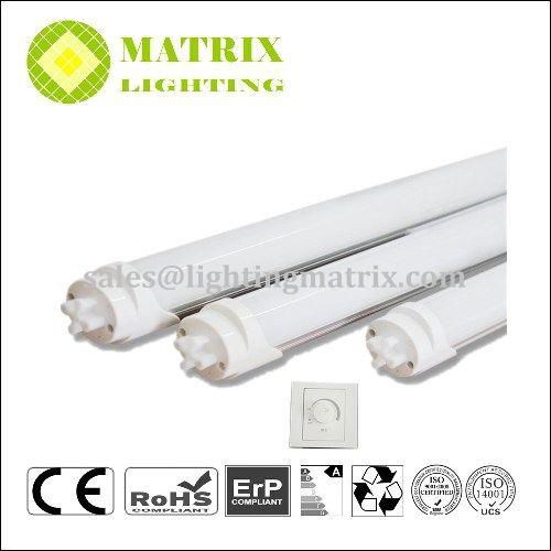 Dimmable T8 LED Tube Light 10%-100%