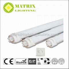 Dimmable T8 LED Tube Light 10%-100%