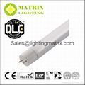 UL/cUL DLC Plastic LED Tube light