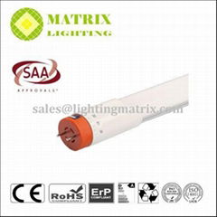 SAA Certificate T8 Tube LED