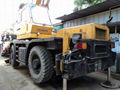 Used Rough Terrain Crane Kato KR 20H-3