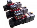 hydraulic power pack for tyre changer