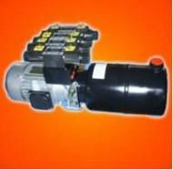 hydraulic power pack with 5 valve for tyre changer