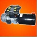 hydraulic power pack with 5 valve for tyre changer 1