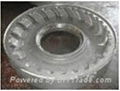 solid forklift tyre mould 3