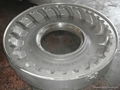 solid forklift tyre mould 5