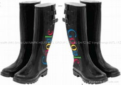 Ladies Rainboots, Ladies wet Wellies