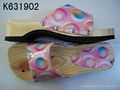 LADIES Wooden Sandals