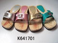 LADIES Wooden Sandals