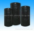 Roll Black Garbage Bags, BLK 75cmX90cm 