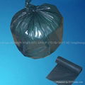 Roll Black Garbage Bags, BLK 75cmX90cm 