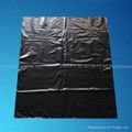 Roll Black Garbage Bags, BLK 75cmX85cm
