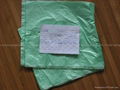 Roll Green Garbage Bags, DM-7-31-1-2