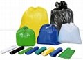 Roll Green Garbage Bags, DM-7-31-1-2