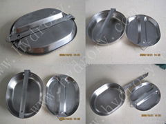 Military Canteen Military Mess Tin Mess Kits