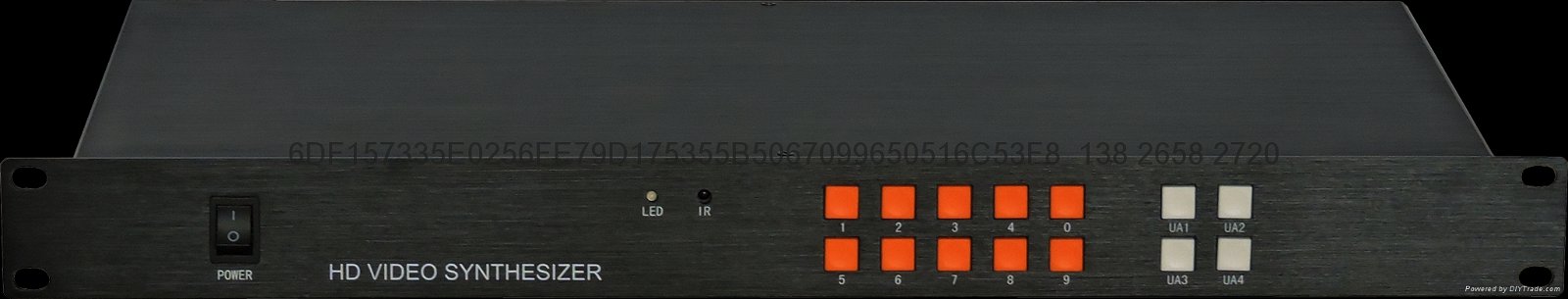 TK-FH41高清畫面分割器 高清HDML/VGA分割器