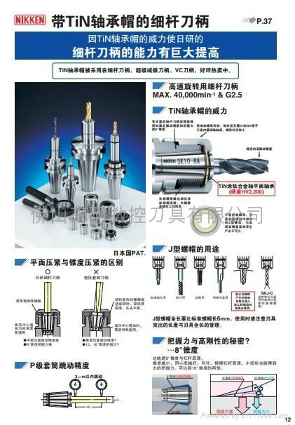 供应NIKKEN数控刀具 3