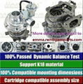 Turbocharger RHF55 8971038570 for ISUZU