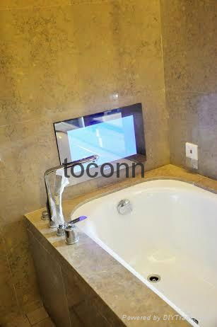 Magic TV for shower room, bathroom, swimming pool 