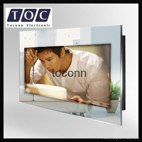 Magic Mirror TV Glass TV