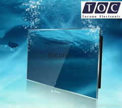 Luxury Hotel Bathroom Waterproof Mirror TV support HDMI 