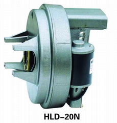 Spring balance roller door motor