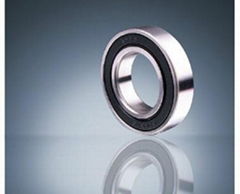 Deep groove ball bearing  6204zz