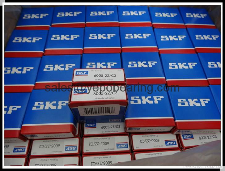 SKF 6005zz deep groove ball bearing 5