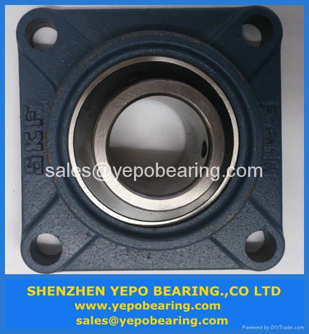 Bearing unit UCF208 Pillow block bearing 2