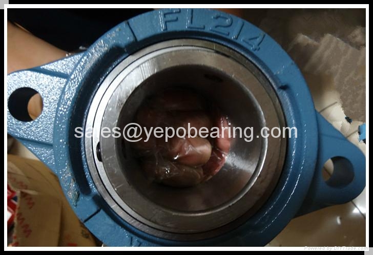 NSK NTN JAPAN UCFL214 PILLOW BLOCK BEARING 4