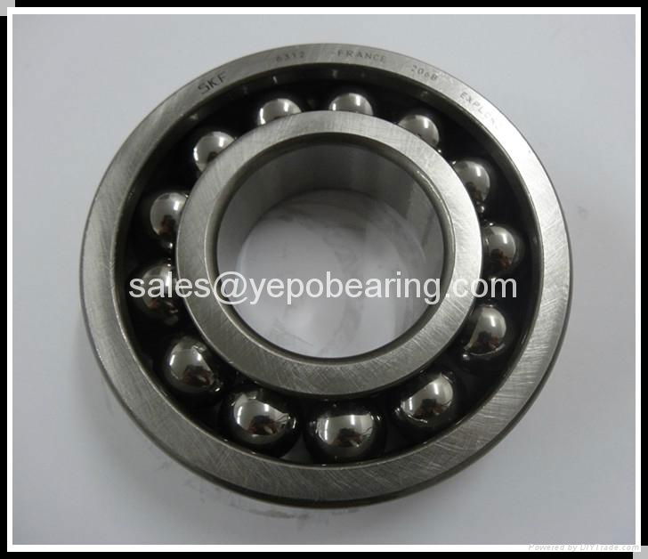 6312 Open ZZ 2RS  SKF FRANCE DEEP GROOVE BALL BEARING 5