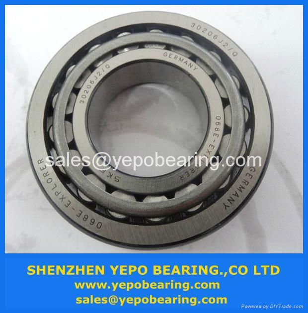 SKF FAG 30310 taper roller bearing 2