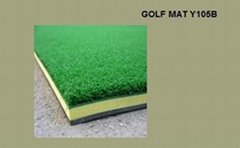 Golf range mat