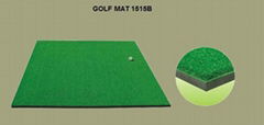 Golf stance mat