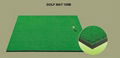 Golf swing mat 1