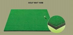 Golf swing mat