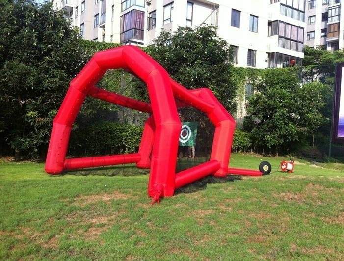 Inflatable golf net 2