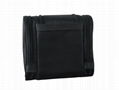 1680D polyester black multifunction men high grade travel hanging toiletry bag  4