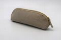 Beauty lace compound soft pencil pouch gold color 