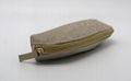 Beauty lace compound soft pencil pouch gold color 