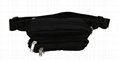 Latest unisex trend hip/waist bag polyester made in black colour  2