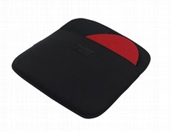 Neoprene made promotion gift ping-pong bats cover in black 