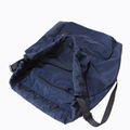 Latest 230D nylon drawstring backpack blue colour 