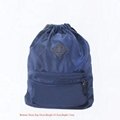Latest 230D nylon drawstring backpack