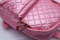 Nylon quilted lovely kids small pink school bag for kindergarten girls 7