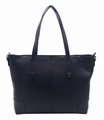 2019 latest genuine leather fashion beauty women large tote handbag black colour