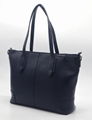 2019 latest genuine leather fashion beauty women large tote handbag black colour 4