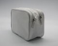 TPE polyester makeup bags double zipper closure 2